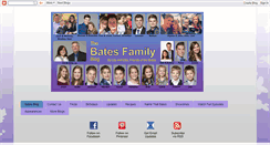 Desktop Screenshot of batesfamilyblog.com